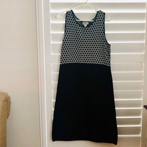 Sleeveless Ann Taylor LOFT sweater dress.  Size M
